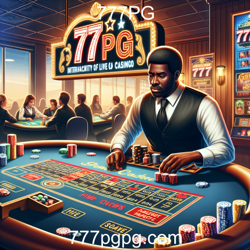 Explorando o Cassino Ao Vivo no 777PG