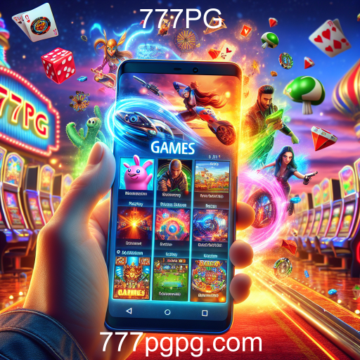 A Revolução dos Jogos Móveis: A Experiência 777PG