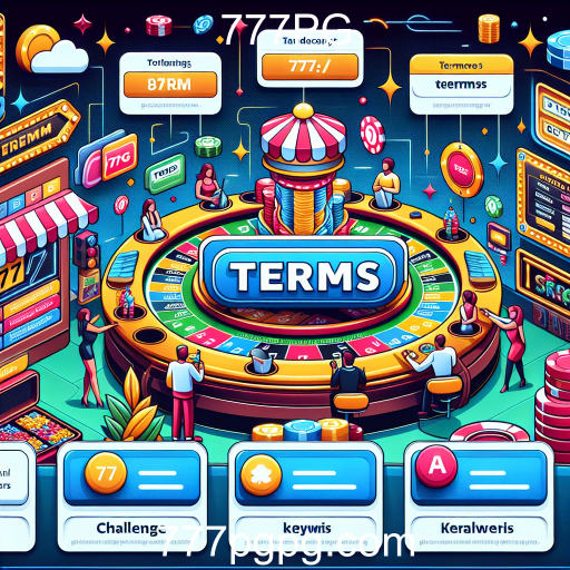 Explorando a Categoria 'Termos' no 777PG: Aprendizado e Diversão em Cada Desafio